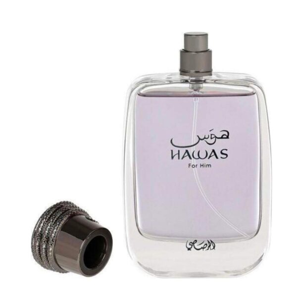 Hawas by Rasasi Eau De Parfum - Image 2