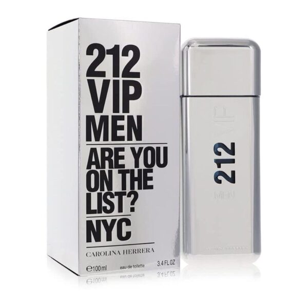 Perfume Carolina Herrera 212 Vip Men