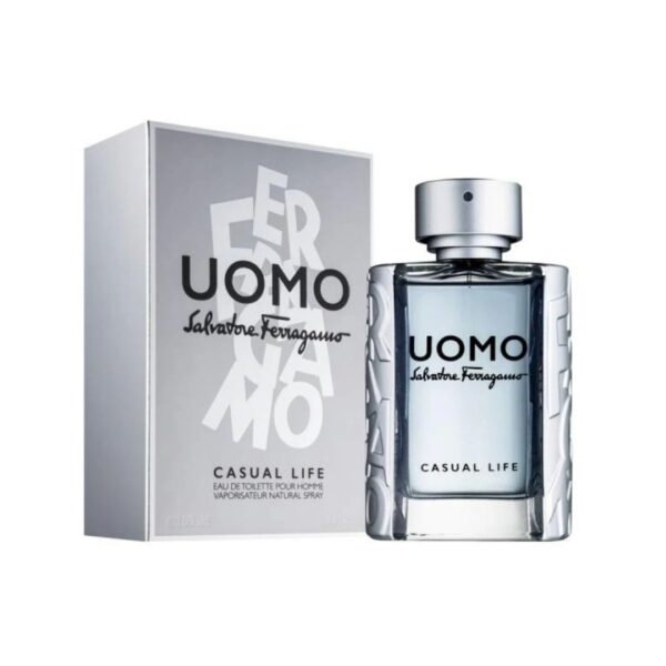 Salvatore Ferragamo Uomo Casual Life - Image 2