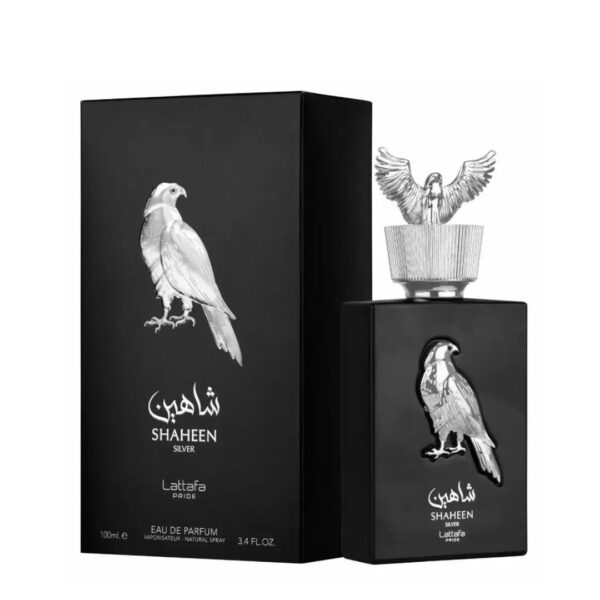 Shaheen Silver Lattafa - Image 2