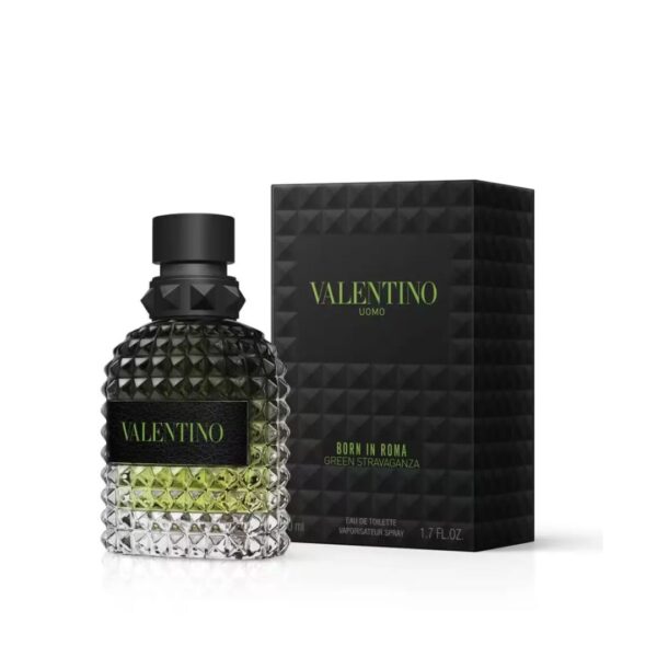 Valentino Uomo Born in Roma Green Stravaganza - Image 2